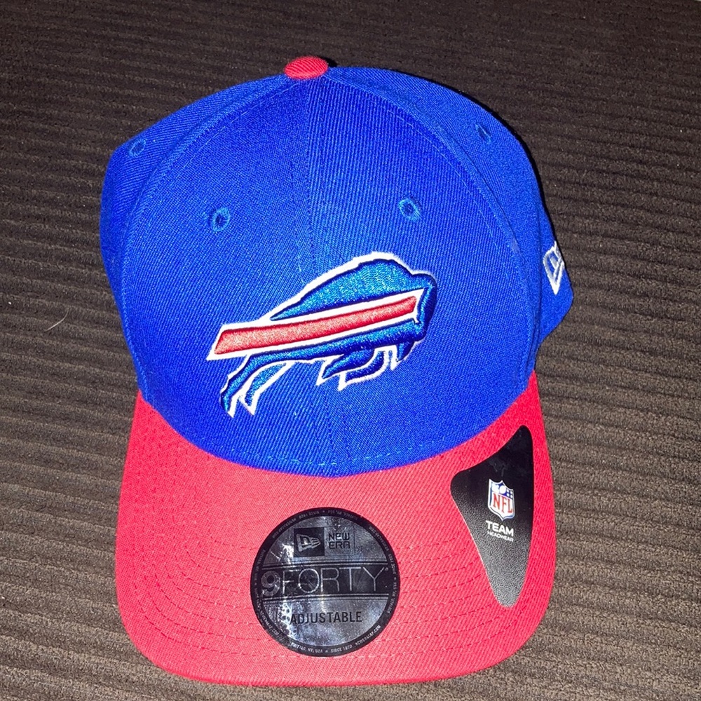 Buffalo Bills New Era Adjustable Hat NWT